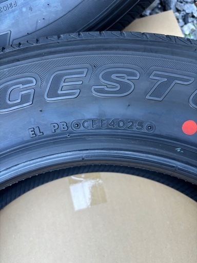 新車外し 純正タイヤ 175/80R16 91 ブリヂストン ジムニー 4本 (たー