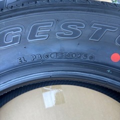 新車外し 純正タイヤ 175/80R16 91 ブリヂストン ジムニー 4本の画像