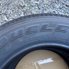 新車外し 純正タイヤ 175/80R16 91 ブリヂストン ジムニー 4本の画像