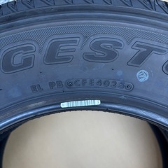 新車外し 純正タイヤ 175/80R16 91 ブリヂストン ジムニー 4本の画像