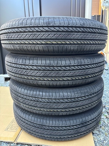 新車外し 純正タイヤ 175/80R16 91 ブリヂストン ジムニー 4本 (たー