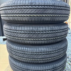 新車外し 純正タイヤ 175/80R16 91 ブリヂストン ジムニー 4本の画像