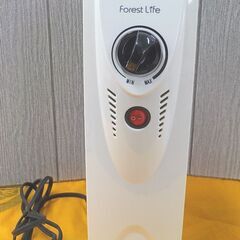 ミニオイルヒーター FL-MOL1YD フィフティ ホワイト 5枚フィン 500W 西岡店の画像