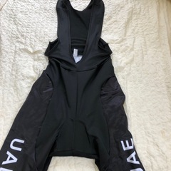新品　Lサイズ　冬用サイクルジャージセット　ウィンタージャージ　ビブショーツ　上下セット　サイクルジャケットの画像