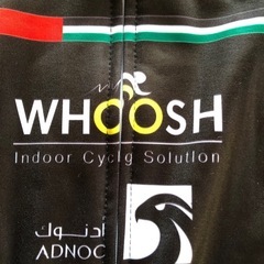 新品　Lサイズ　冬用サイクルジャージセット　ウィンタージャージ　ビブショーツ　上下セット　サイクルジャケットの画像