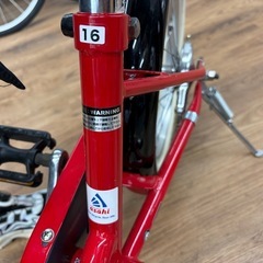 16インチ　イノベーションファクトリー　自転車　の画像