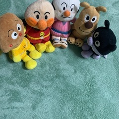 アンパンマン　ぬいぐるみの画像