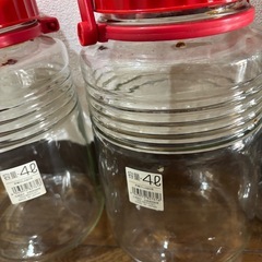 果実酒用瓶の画像