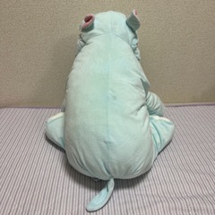 くったりカバさん　パステルカラー　ぬいぐるみ　BIGの画像