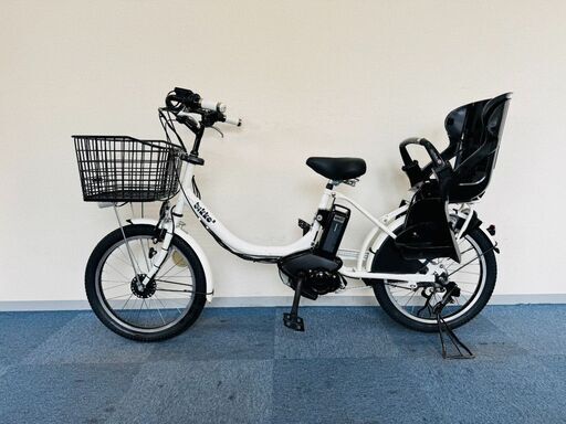 ブリヂストン ビッケ 12.3Ah 電動自転車中古【B4L68631】