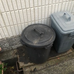 お外用ゴミ箱の画像