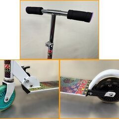 【自社配送は札幌市内限定】RANGS/ラングス R4スクーター キックボード 中古【USED】の画像