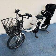 ブリヂストン ビッケ 12.3Ah 電動自転車中古【B4L68631】の画像