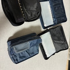 小物入れ5点セット｜ガジェット収納・トラベルポーチ・通帳ケースにも◎ の画像