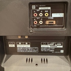 【譲り先決定】テレビ　32型　ブラビア　ソニー　　の画像
