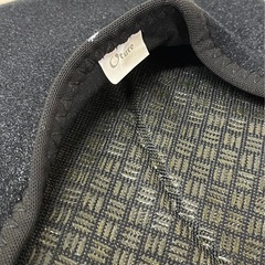 【中古品】Oture 自転車 サドルカバー 黒　の画像