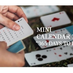 MINI CALENDAR 2026カレンダー トランプセット 非売品 クーパーの画像