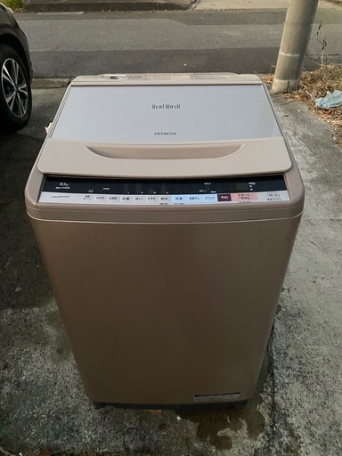 No.a283 洗濯機 10kg ビートウォッシュ 日立 2018年製