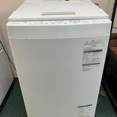 TOSHIBA 洗濯機　家電　AW-7D8 7キロ　2019年の画像