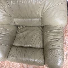 1人掛けソファーの画像