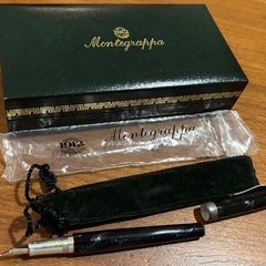 新品モンテグラッパ万年筆の画像