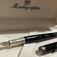 新品モンテグラッパ万年筆の画像