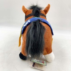 ミッキーアイル サラブレッドコレクション GBぬいぐるみ タグ付 全長約27cm 競馬の画像