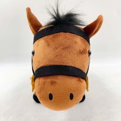 ミッキーアイル サラブレッドコレクション GBぬいぐるみ タグ付 全長約27cm 競馬の画像