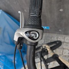 ミニベロ　ブリジストン　ベガス　ジャンク扱いの画像