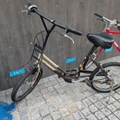 ミニベロ　ブリジストン　ベガス　ジャンク扱いの画像