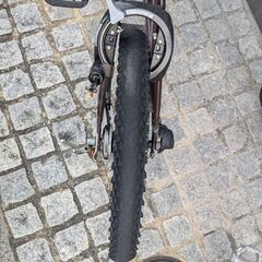 ミニベロ　ブリジストン　ベガス　ジャンク扱いの画像