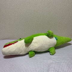 ガブッチョわにくん　アミーゴ　BIG ぬいぐるみの画像