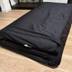 ニトリ　低反発トッパープレミアフィット
の画像