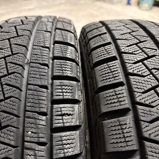 155/65R13タイヤスタッドレス&ホイール4本セット