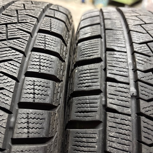 155/65R13タイヤスタッドレス&ホイール4本セット