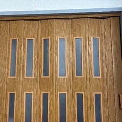 【12/13-14 受け渡し時間相談】アコーディオン　折りたたみ　扉の画像