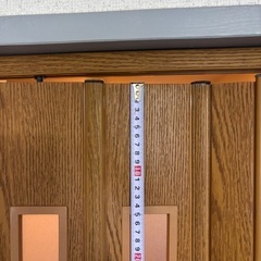 【12/13-14 受け渡し時間相談】アコーディオン　折りたたみ　扉の画像