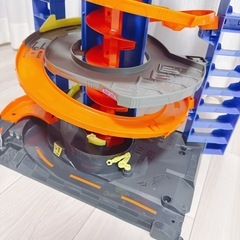 ホットウィール メガガレージの画像