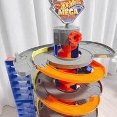 ホットウィール メガガレージの画像