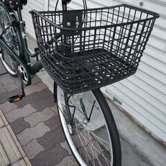 SOUTHERN PORT[サザンポート]Tous les jours(トレジュール)26吋 ファッションサイクル 外装6段/マットグリーンの画像