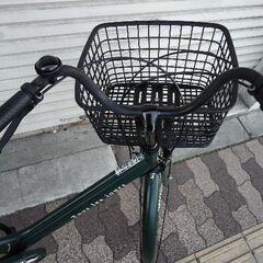 SOUTHERN PORT[サザンポート]Tous les jours(トレジュール)26吋 ファッションサイクル 外装6段/マットグリーンの画像