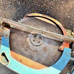 でかい　丸のこの画像