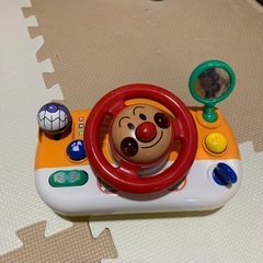 アンパンマンハンドルおもちゃの画像