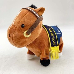 トウカイテイオー サラブレッドコレクション トコトコギミックぬい...