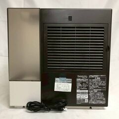 【北見市発】ダイニチ Dainichi Plus 加湿器(温風気化/気化式) HD-RXT922(T) 2022年製 黒 (E3763wYM)の画像