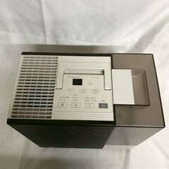 【北見市発】ダイニチ Dainichi Plus 加湿器(温風気化/気化式) HD-RXT922(T) 2022年製 黒 (E3763wYM)の画像