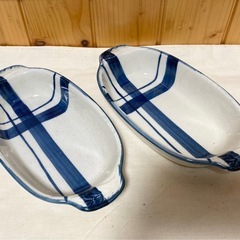 グラタン皿　2個の画像