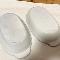 グラタン皿　2個の画像