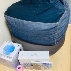 ビーズクッション　wii 加湿器　その他の画像