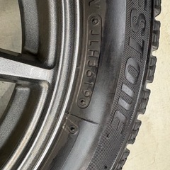 BRIDGESTONE スタッドレスタイヤ　155/65R14　の画像